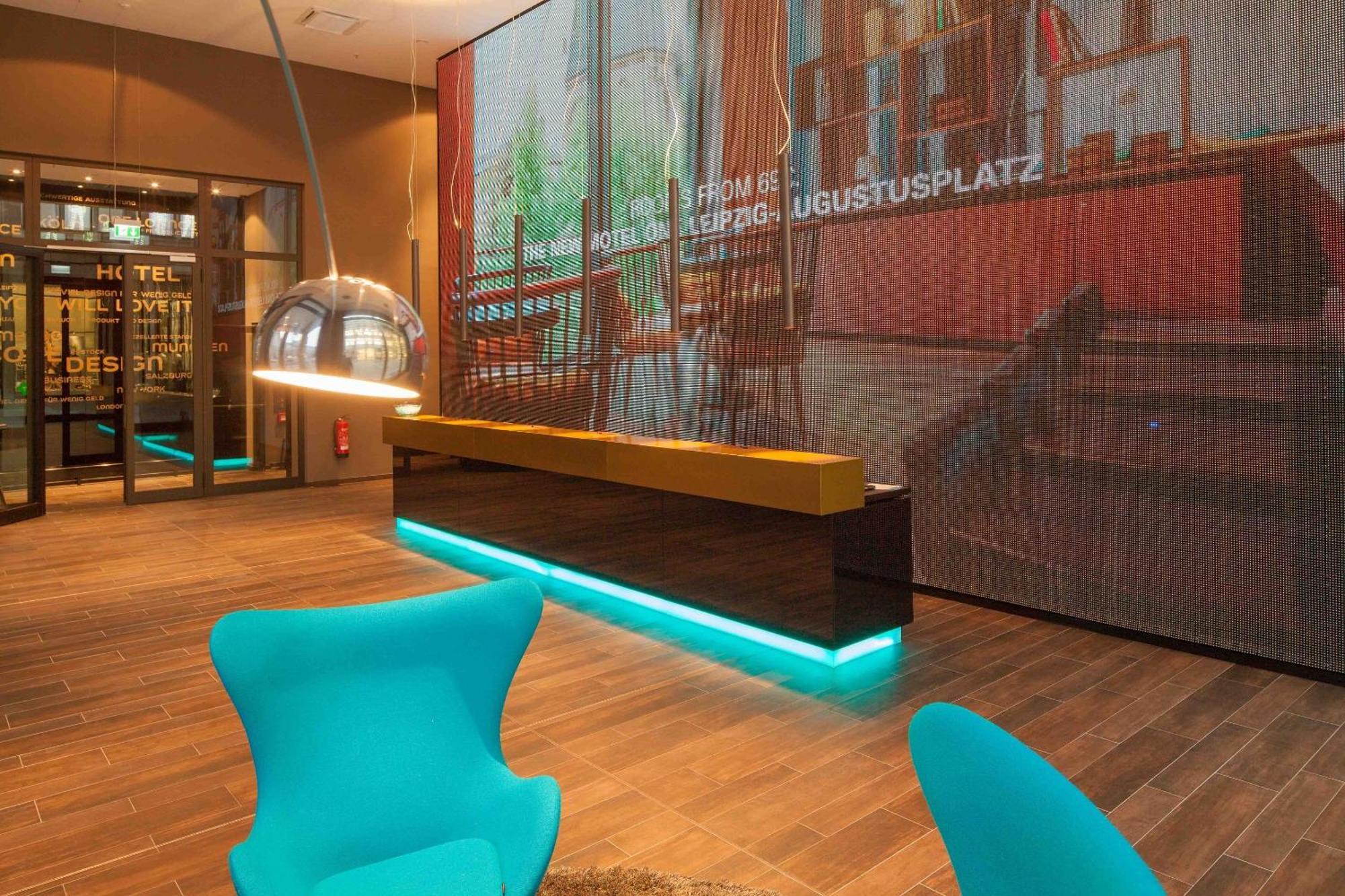 Motel One Berlin-Potsdamer Platz Bagian luar foto